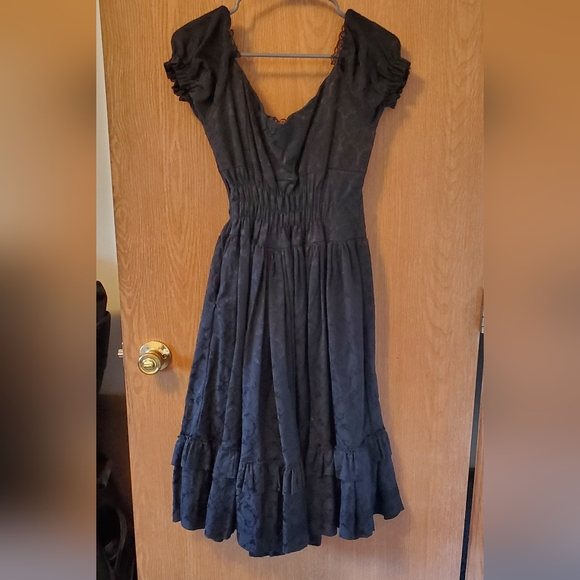 Draculaclothing Brocade dress - Picture 2 of 2